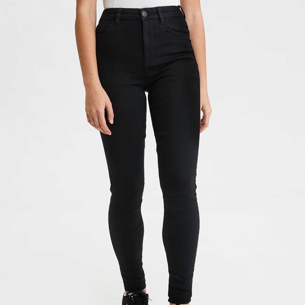 Black American Eagle Jeans Jeggings
